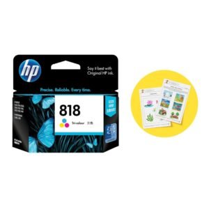HP HP 818 Tri-Color Inkjet Cartridge (Nos)