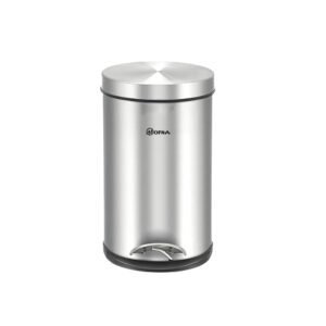 Aerosol SS Dustbin Plain Medium (Nos)