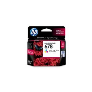 HP HP 678 Tri-Color Inkjet Cartridge (Nos)