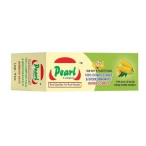 Pearl Garbage Bag Medium (40Mic) (Pkt)