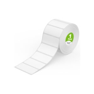 Barcode Sticker Roll per meter