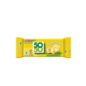 Britannia Maska Chaska 50- 50 Biscuits (Pkt)