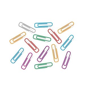 Gem Clips (pack of 100)