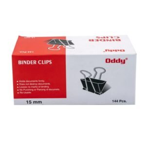 SDI Binder Clip 15 Mm (Pkt)