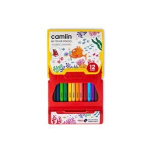 Camlin / Faber Castle colour pencil f/c-12 shades (PKT)