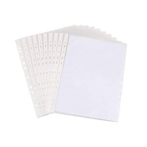 Folder sheet protector thick-100 in 1 (NOS)