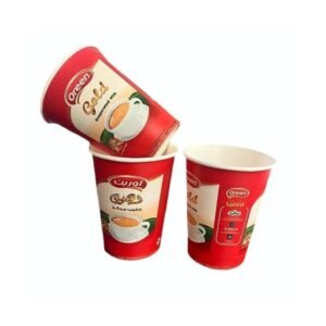 Yeshika Disposable Paper Cup 250 Ml (Pac)