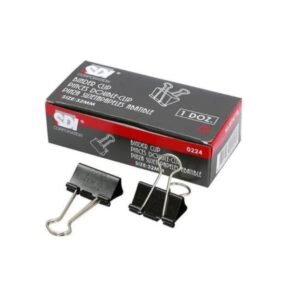 SDI Binder Clip 19 Mm (Pkt)