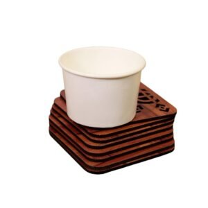 Yeshika Disposable Paper Cup 100 Ml (Pac)