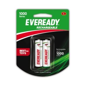 Rechargeable AA Pack of 2