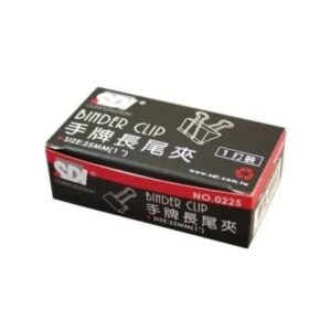 SDI Binder Clip 25 Mm (Pkt)