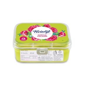 Fabric Colours - Fevicryl 6 Shades