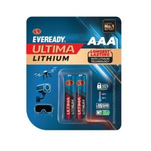 Battery AAA Eveready Pack of 2