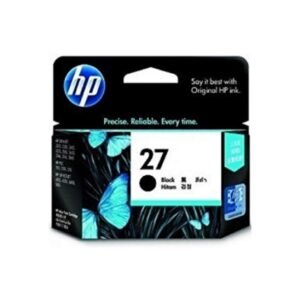 HP HP 27 Black Inkjet Cartridge (Nos)