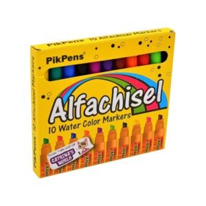 Colourpik / Good Brand ColourPik - Alphachisel 10 Water Colour Marker (PKT)