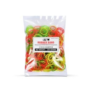 Rubber Bands 100g Pack
