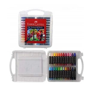 Faber Castle Oil Pastle Color 24 SHADES f/c (PKT)