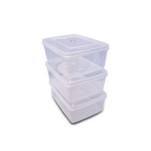 Storage Box Plastic Medium