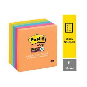 3A Post It Pad 3 x 3 (Each)