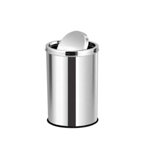 Aerosol SS Dustbin Pushbin Medium (Nos)