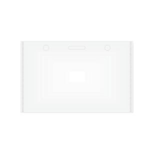 ID Card Holder Horizontal PVC