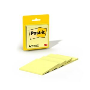 3x3 Post It  - Yellow (PKT)