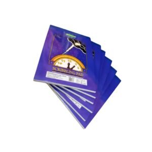 A-One Scribbling Pad 1/8 (Each)