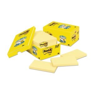3x5 Post It  - Yellow (PKT)