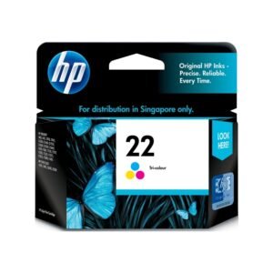 HP HP 22 Tri-Colour Cartridge (Nos)